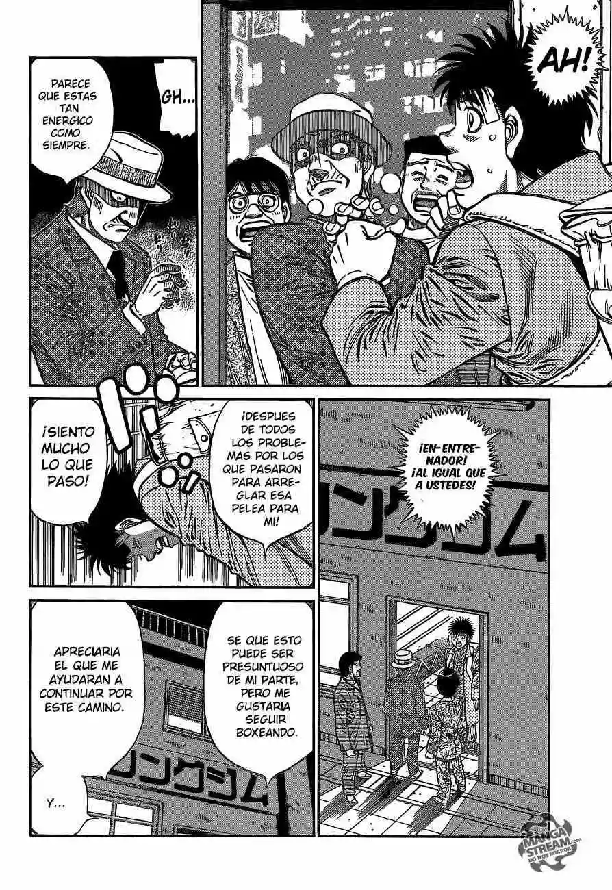 Hajime no Ippo Capítulo 1077 - Página 11