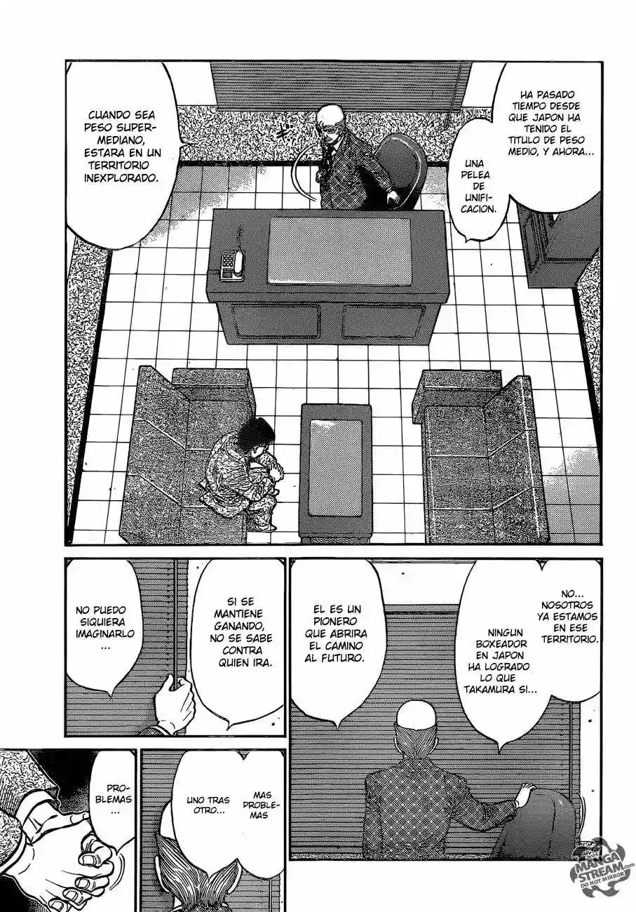 Hajime no Ippo Capítulo 1078 - Página 11