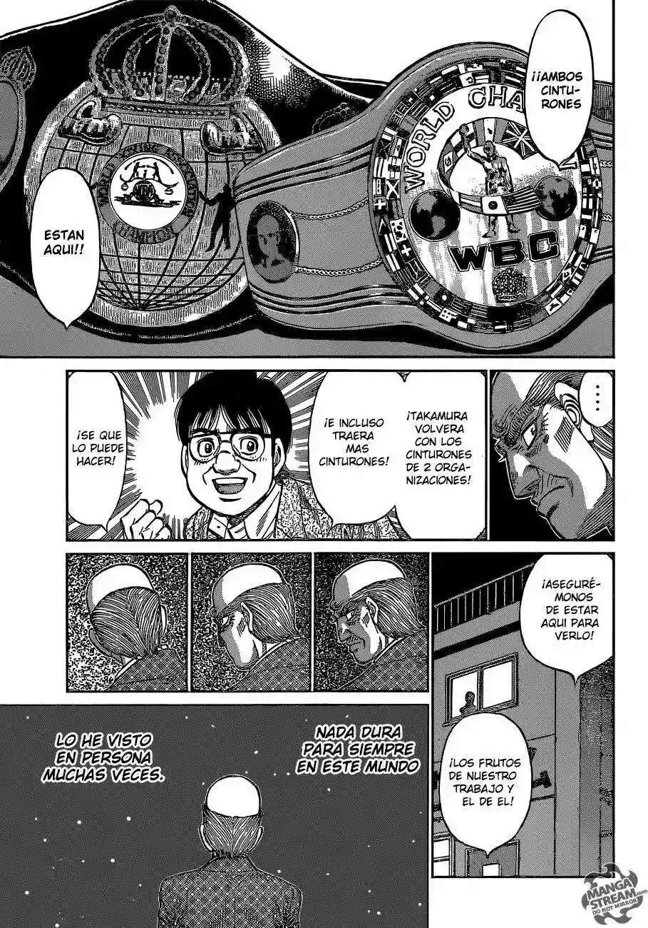 Hajime no Ippo Capítulo 1078 - Página 13