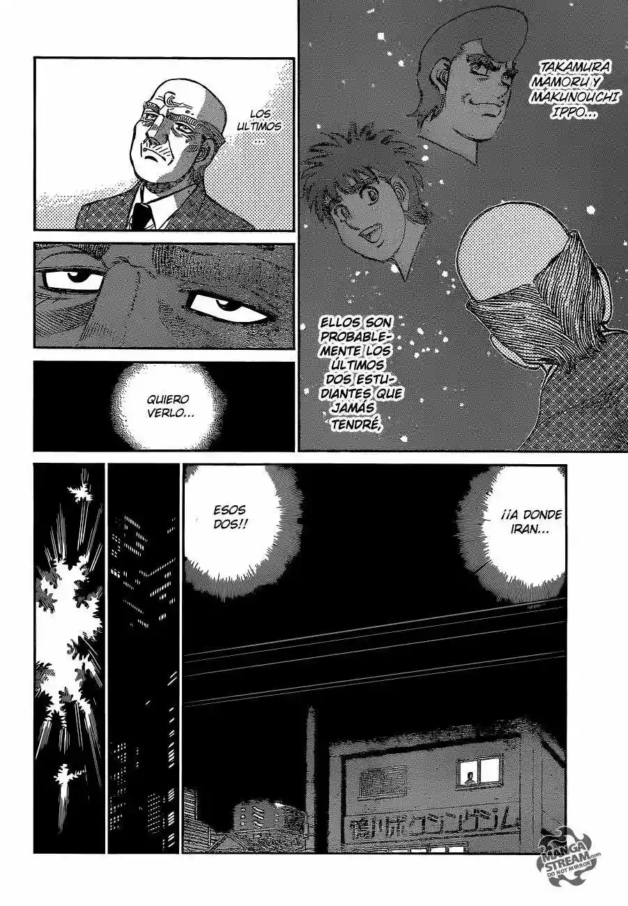Hajime no Ippo Capítulo 1078 - Página 14