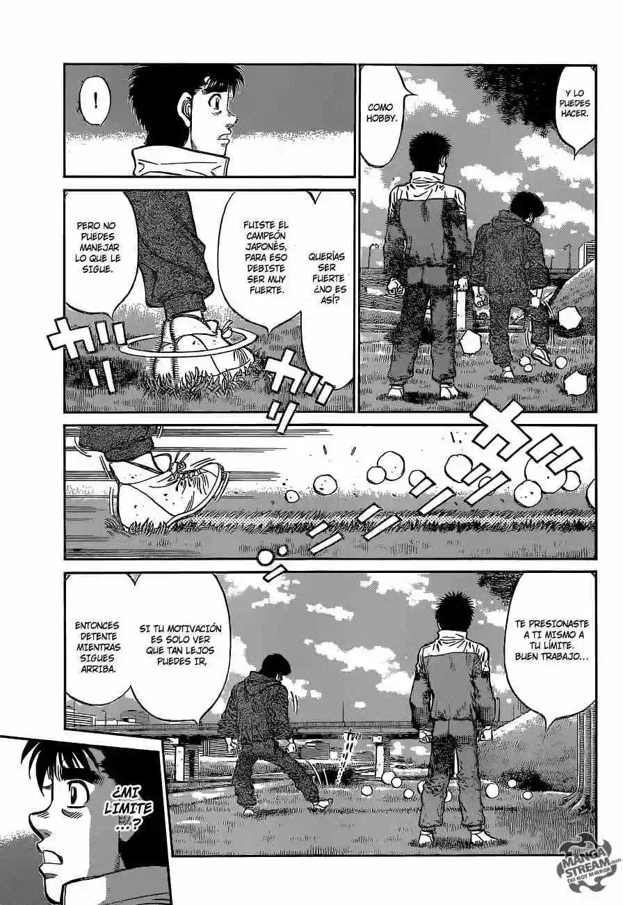 Hajime no Ippo Capítulo 1079 - Página 10
