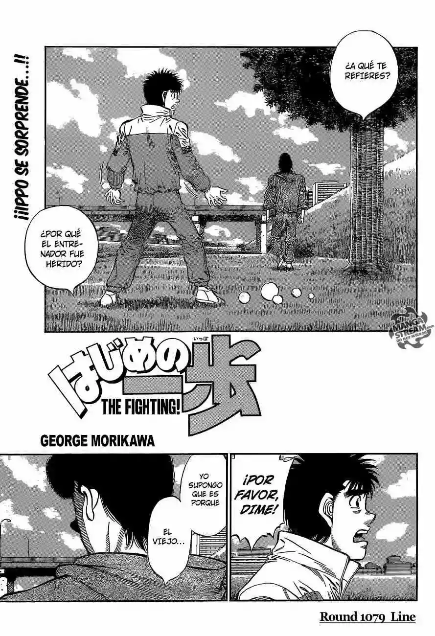 Hajime no Ippo Capítulo 1079 - Página 2