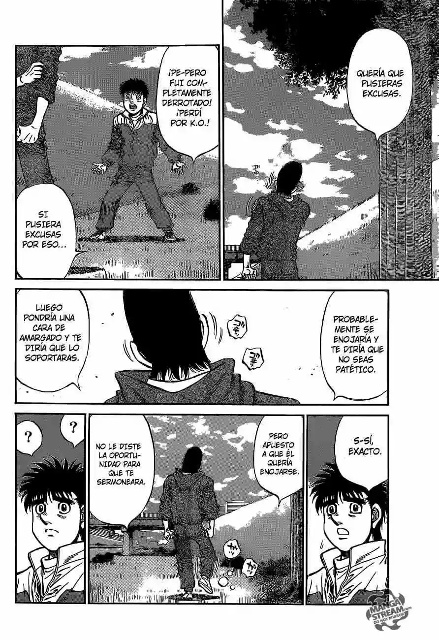 Hajime no Ippo Capítulo 1079 - Página 3