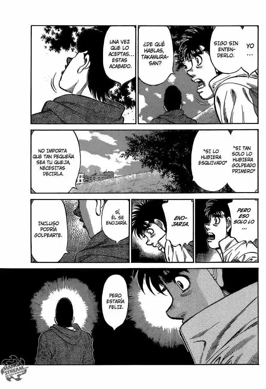 Hajime no Ippo Capítulo 1079 - Página 4