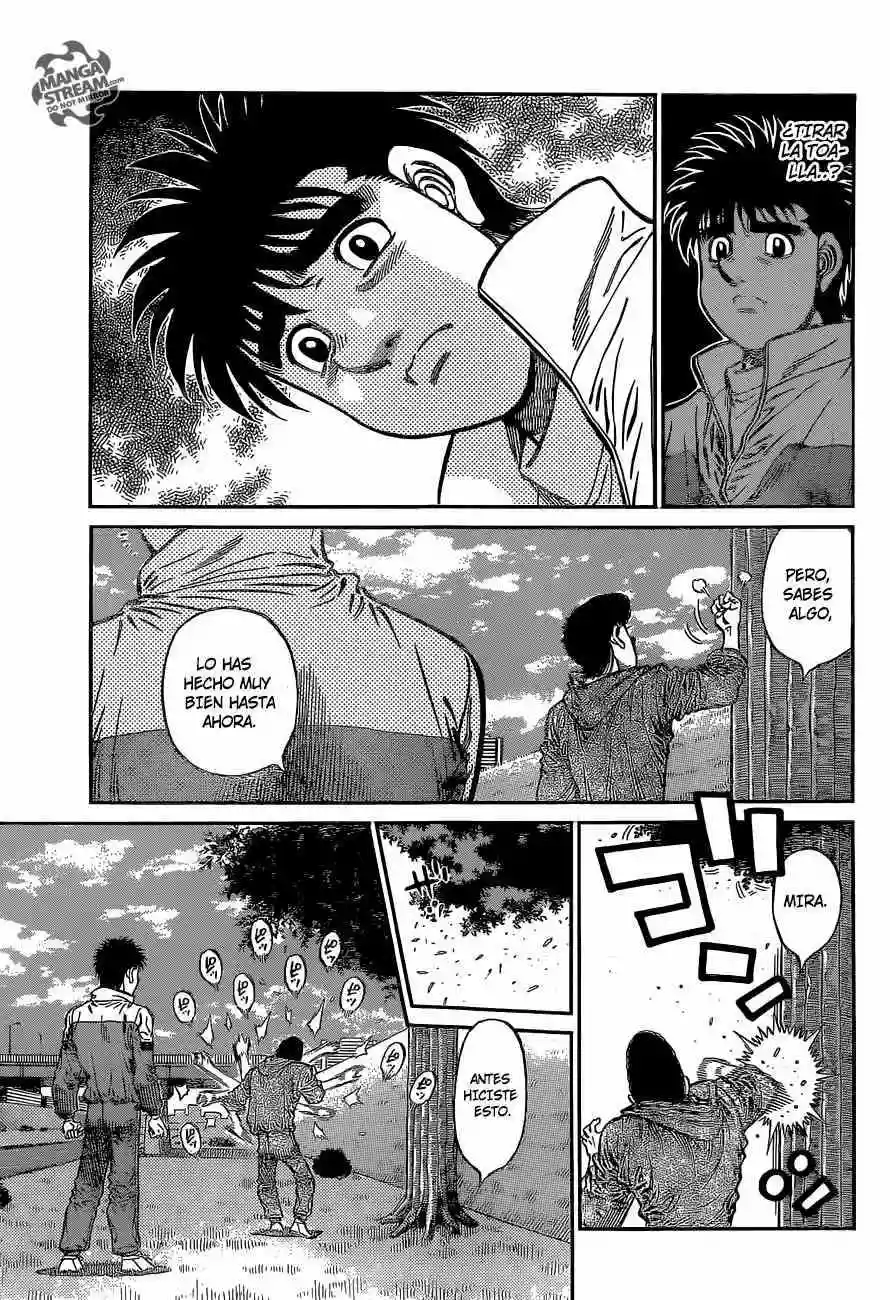 Hajime no Ippo Capítulo 1079 - Página 8