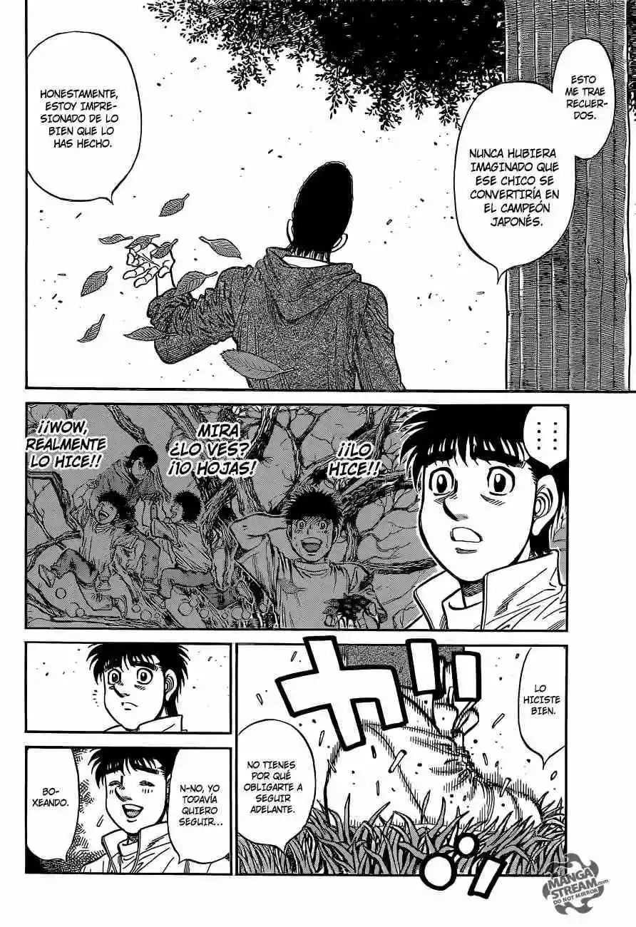Hajime no Ippo Capítulo 1079 - Página 9