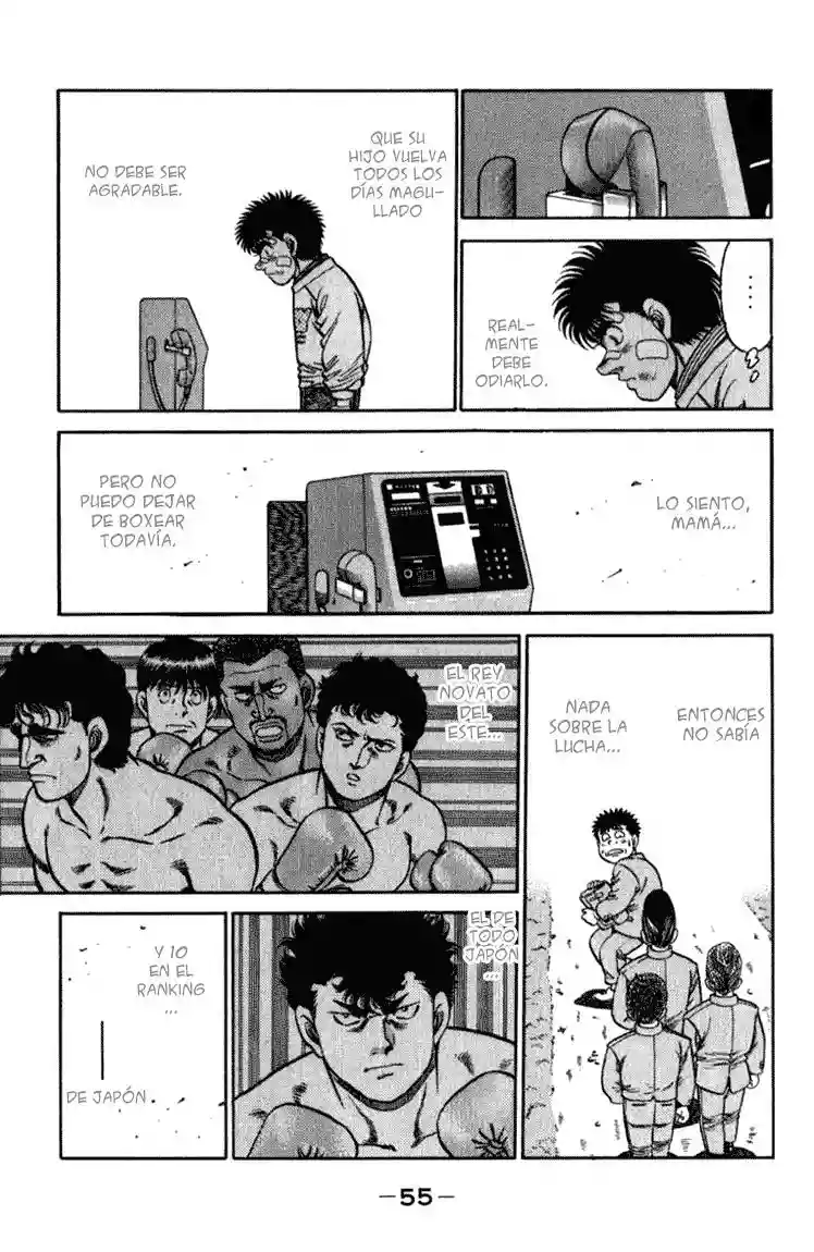 Hajime no Ippo Capítulo 108 - Página 13