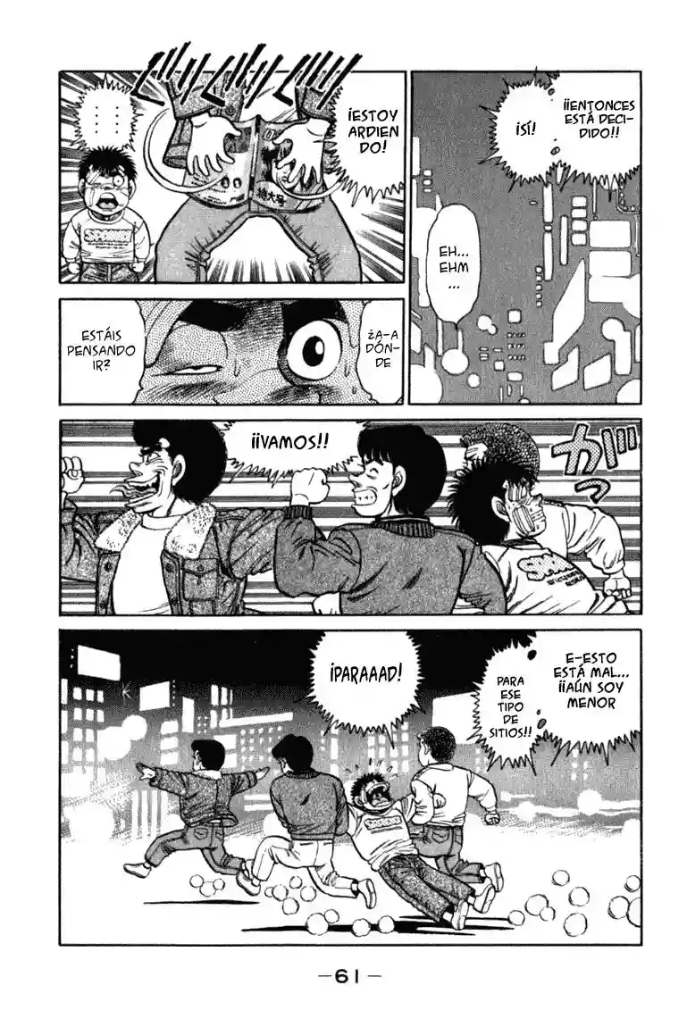Hajime no Ippo Capítulo 108 - Página 19