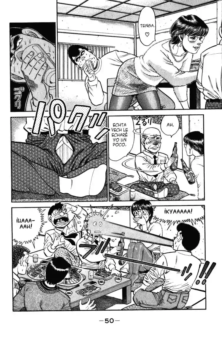 Hajime no Ippo Capítulo 108 - Página 8