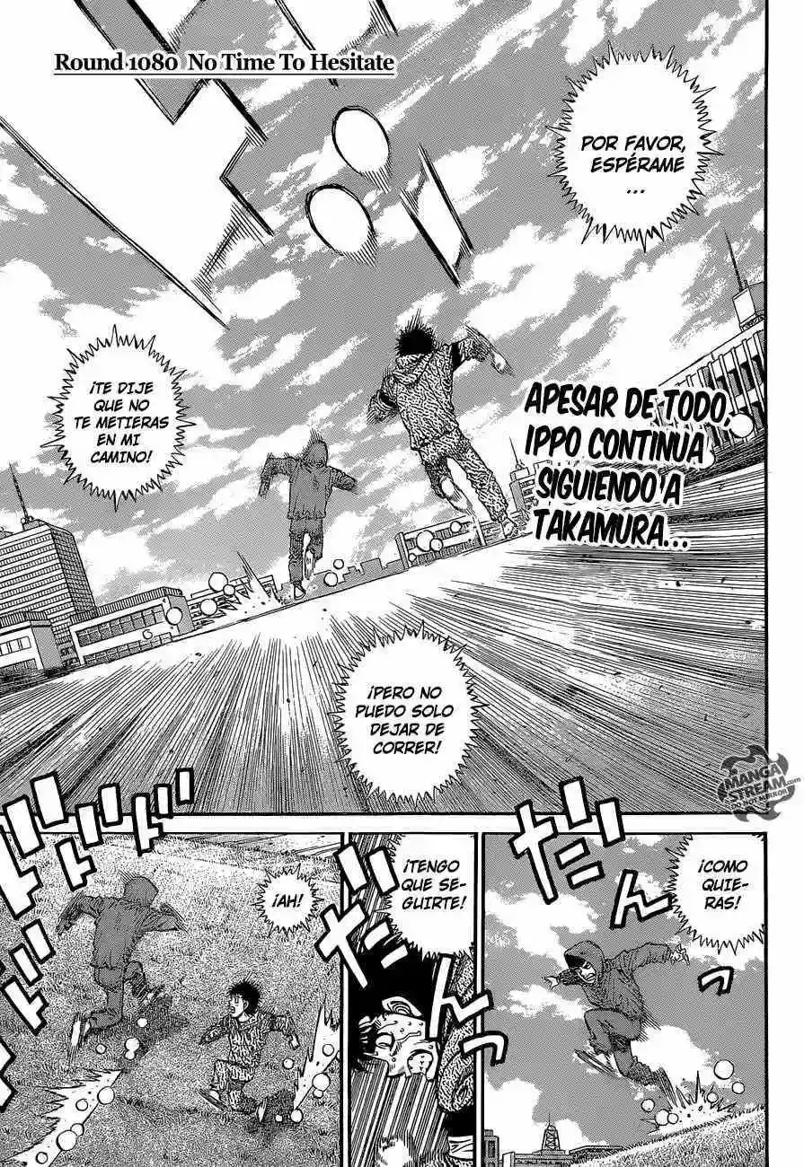 Hajime no Ippo Capítulo 1080 - Página 3