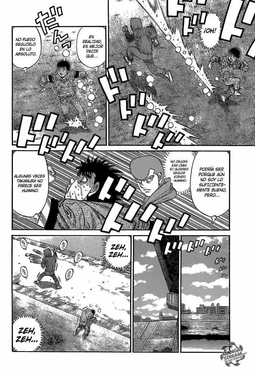 Hajime no Ippo Capítulo 1080 - Página 5