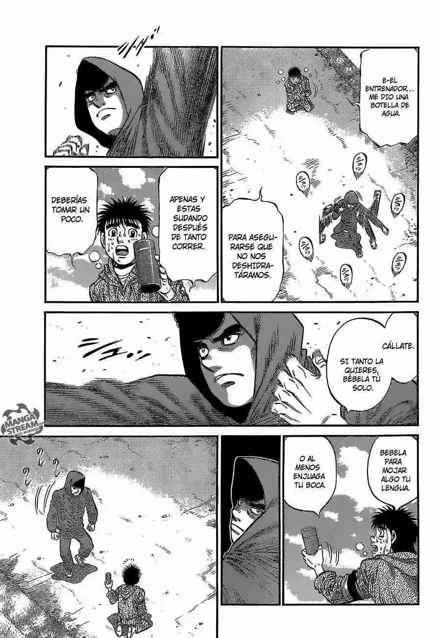 Hajime no Ippo Capítulo 1080 - Página 6