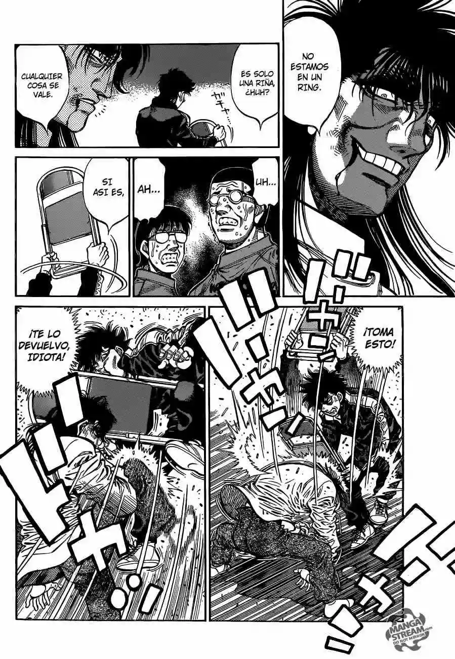 Hajime no Ippo Capítulo 1081 - Página 10
