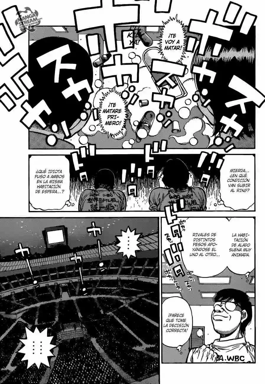 Hajime no Ippo Capítulo 1081 - Página 11