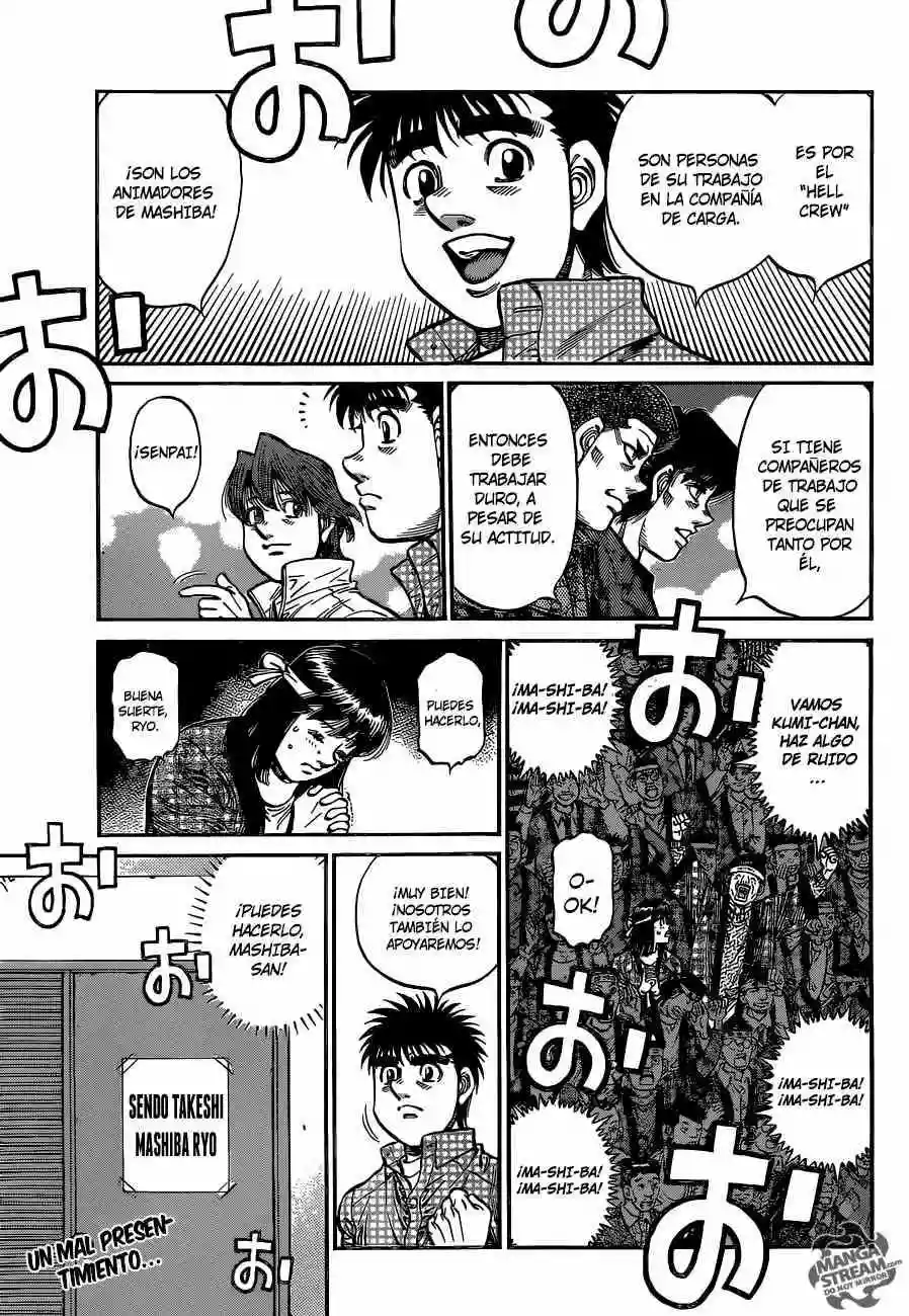 Hajime no Ippo Capítulo 1081 - Página 13