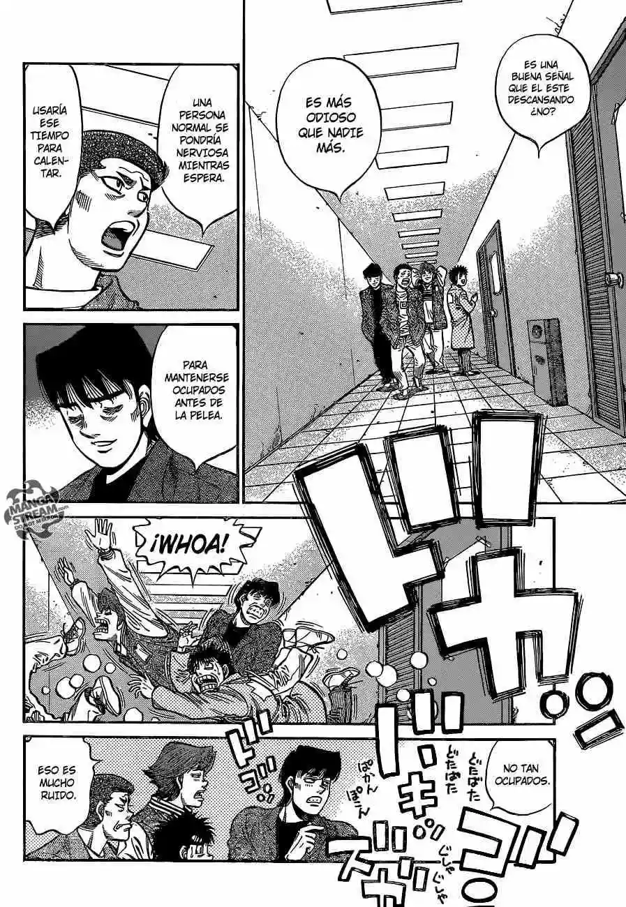 Hajime no Ippo Capítulo 1081 - Página 6