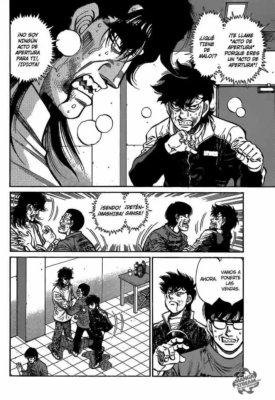Hajime no Ippo Capítulo 1081 - Página 8