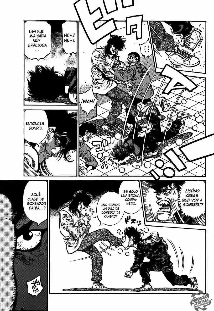 Hajime no Ippo Capítulo 1081 - Página 9