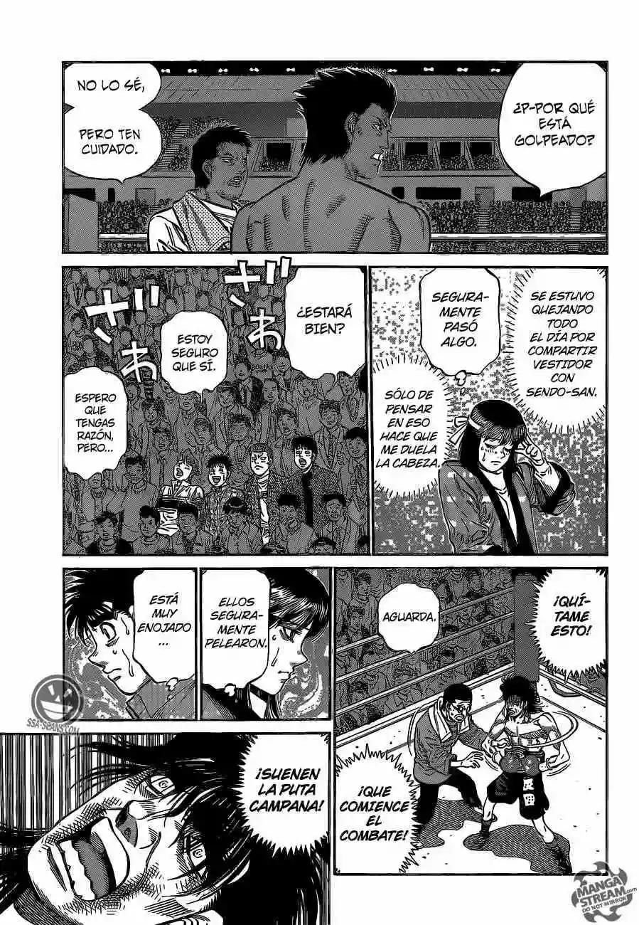 Hajime no Ippo Capítulo 1082 - Página 10