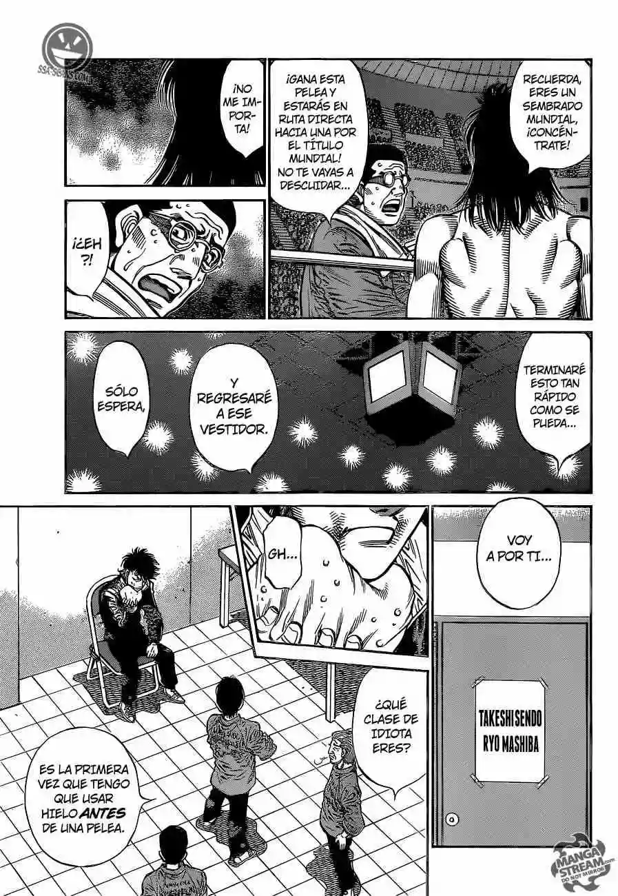 Hajime no Ippo Capítulo 1082 - Página 12