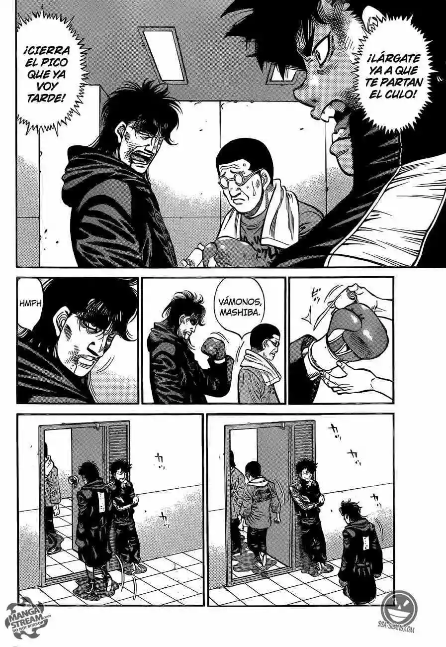 Hajime no Ippo Capítulo 1082 - Página 3