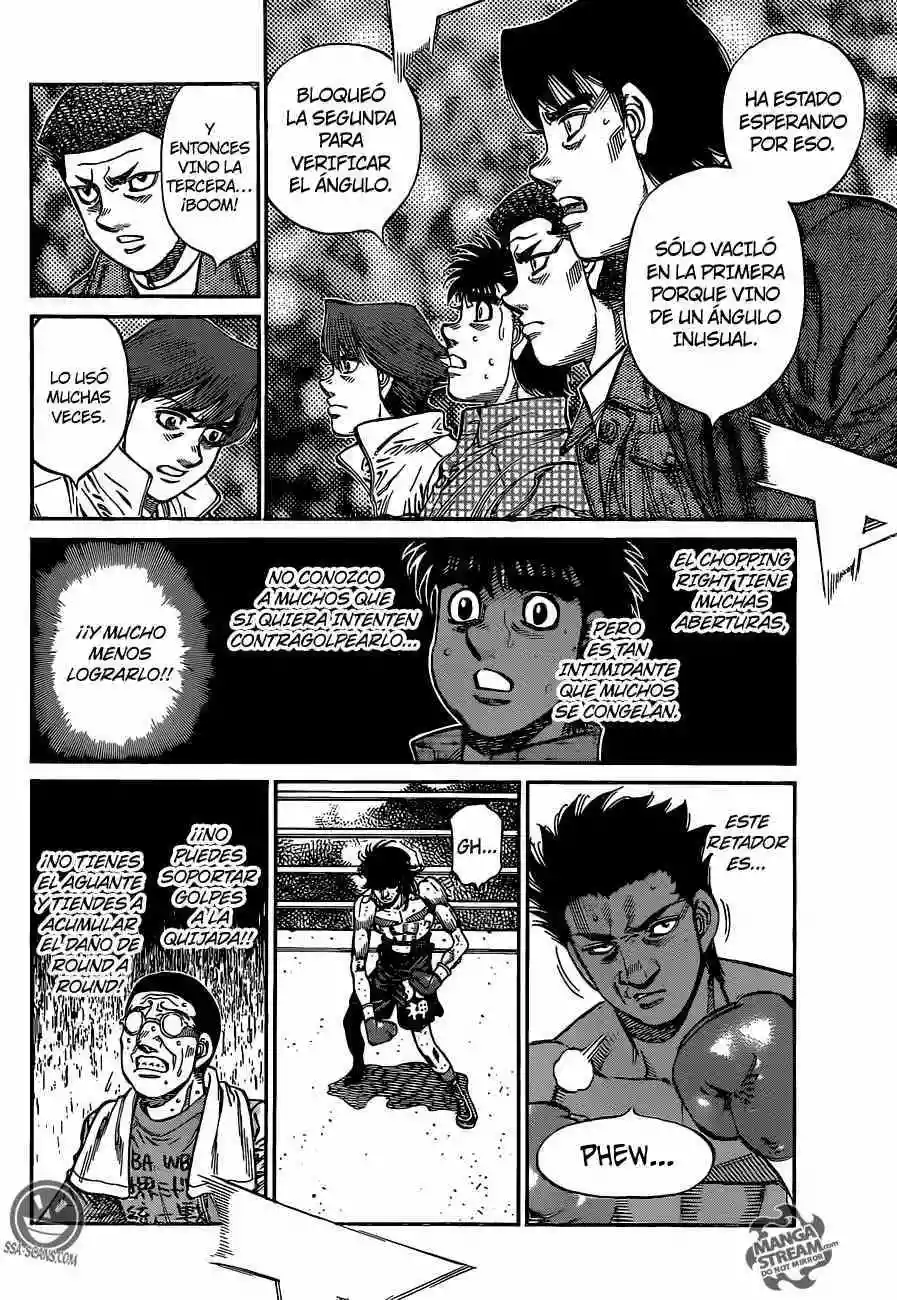 Hajime no Ippo Capítulo 1083 - Página 11