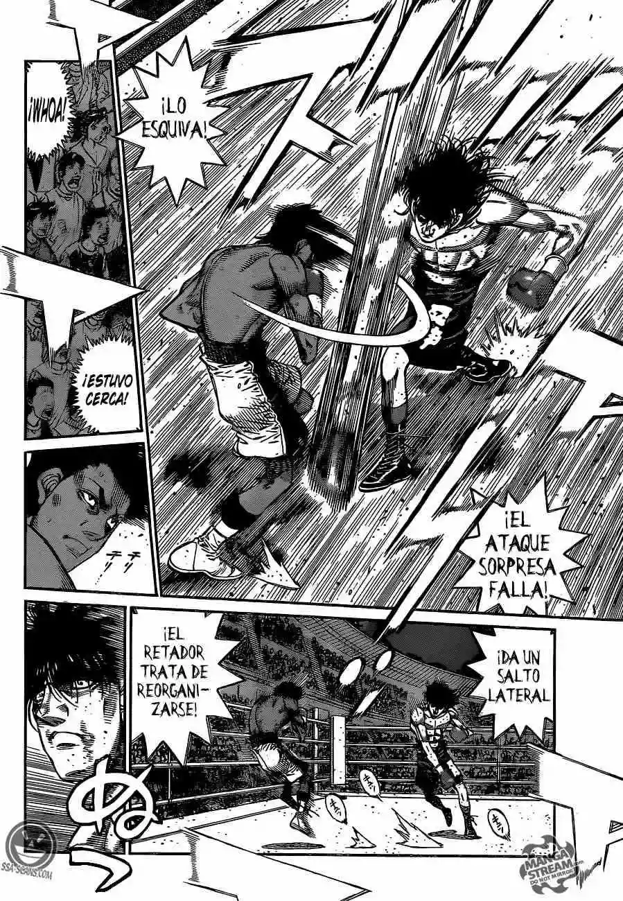 Hajime no Ippo Capítulo 1083 - Página 5
