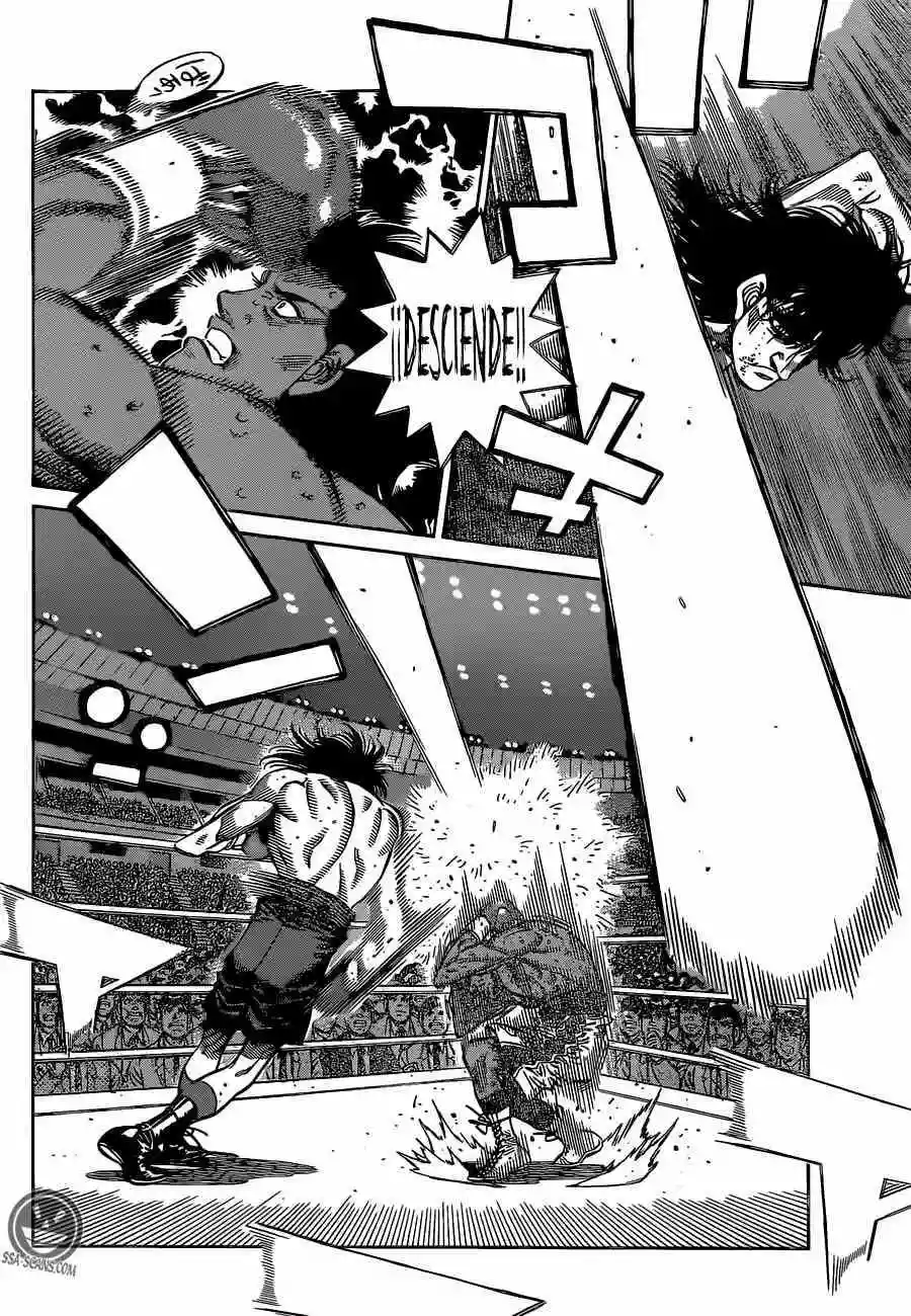 Hajime no Ippo Capítulo 1083 - Página 7