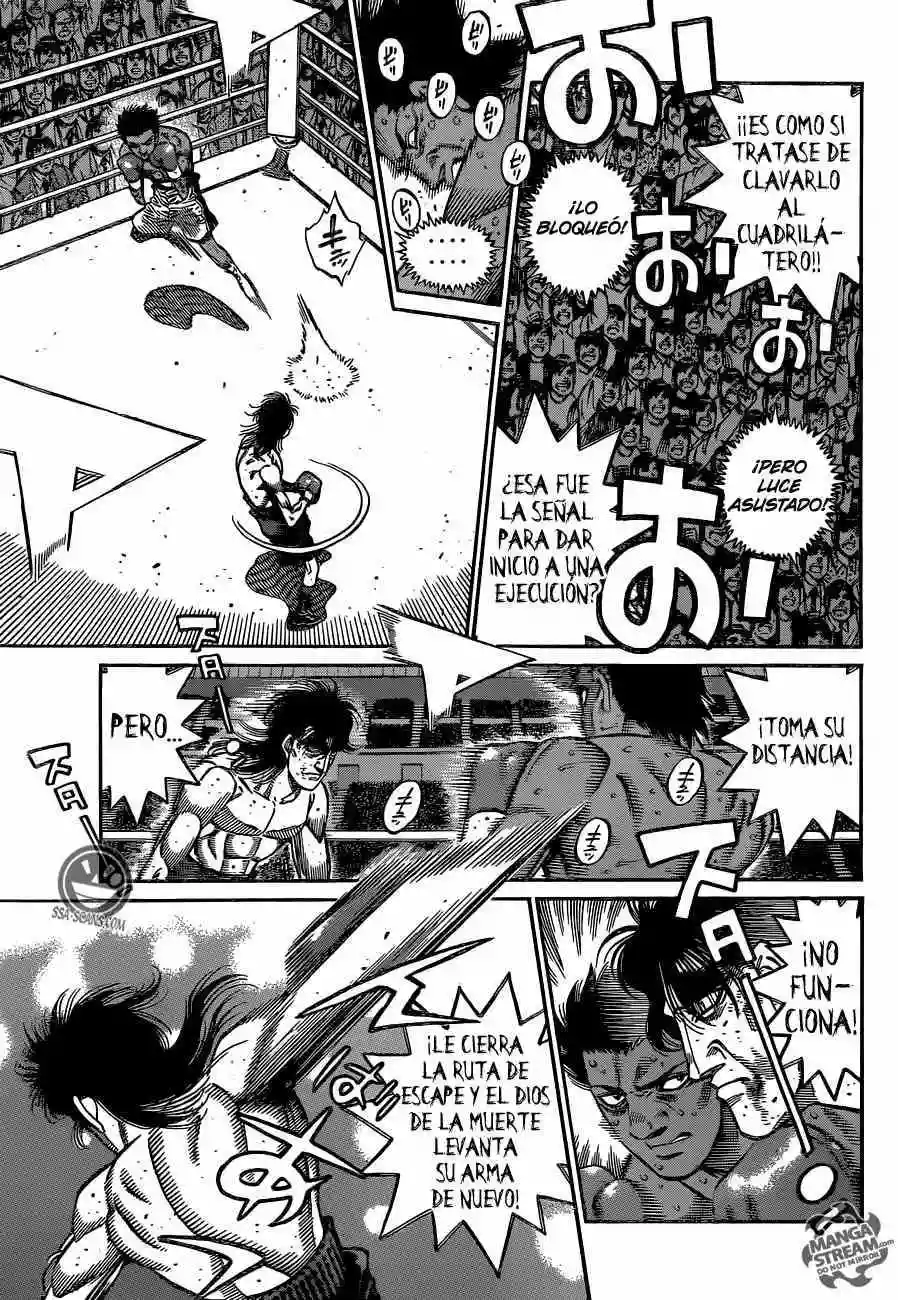 Hajime no Ippo Capítulo 1083 - Página 8