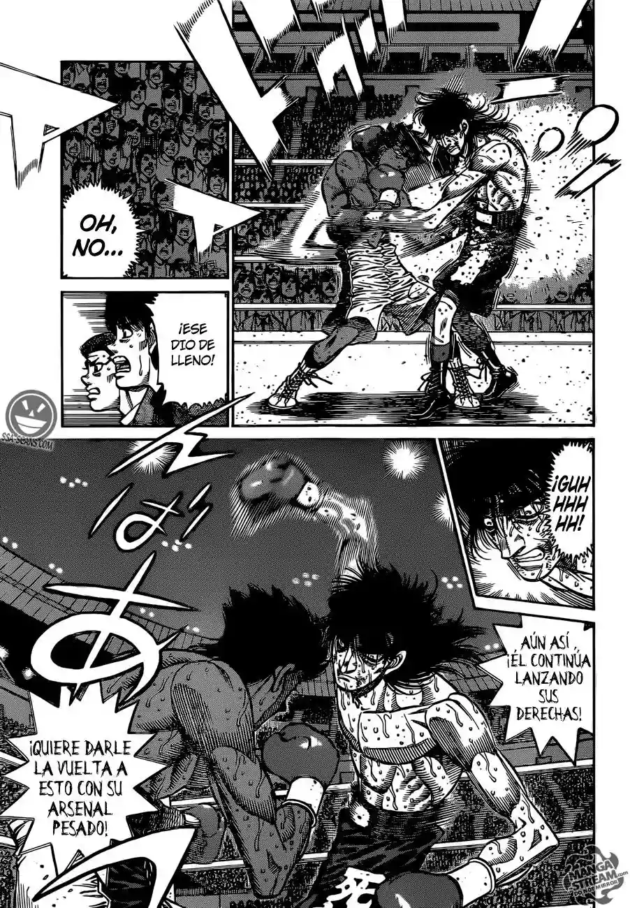 Hajime no Ippo Capítulo 1084 - Página 11