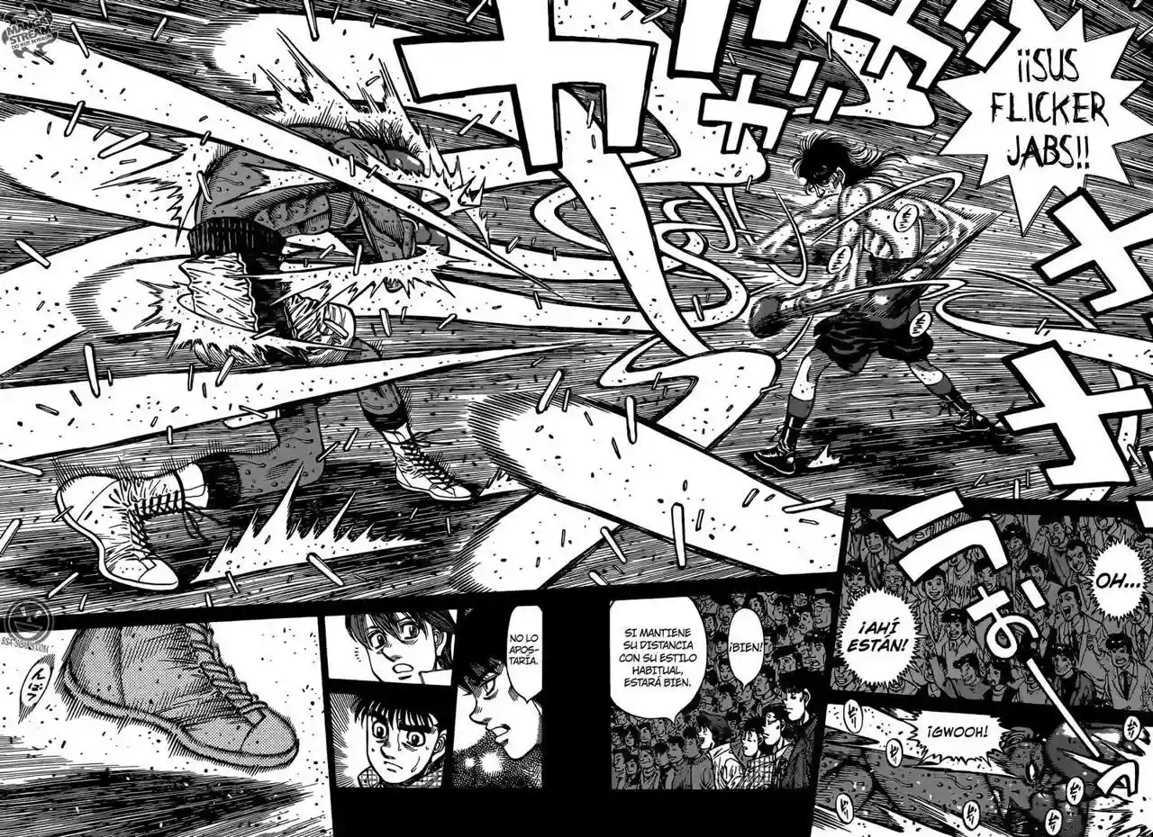 Hajime no Ippo Capítulo 1084 - Página 3