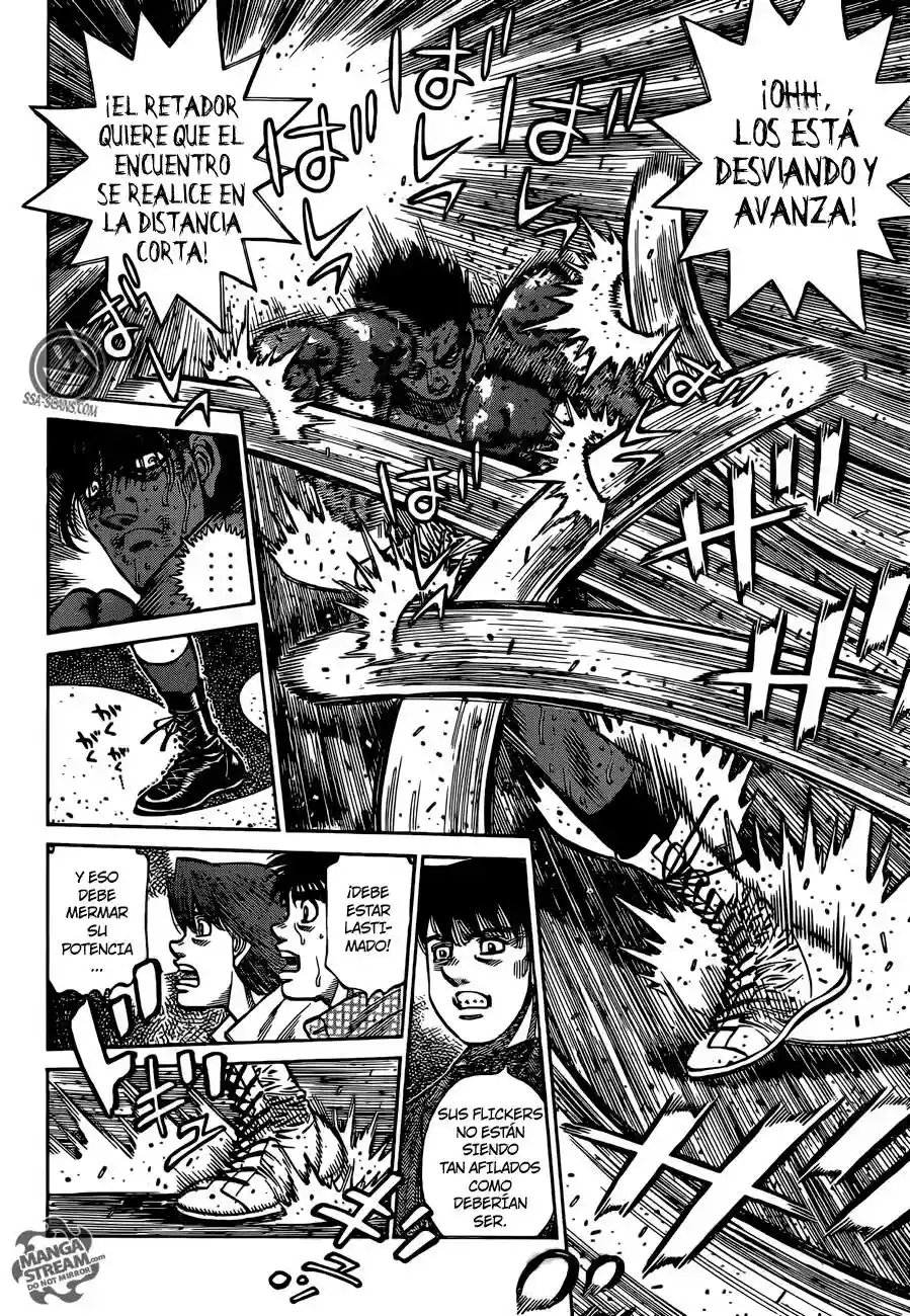 Hajime no Ippo Capítulo 1084 - Página 4