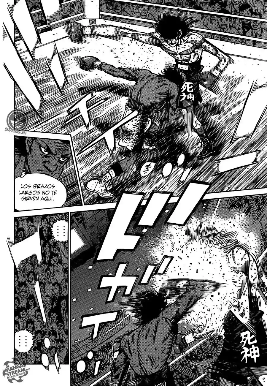 Hajime no Ippo Capítulo 1084 - Página 6