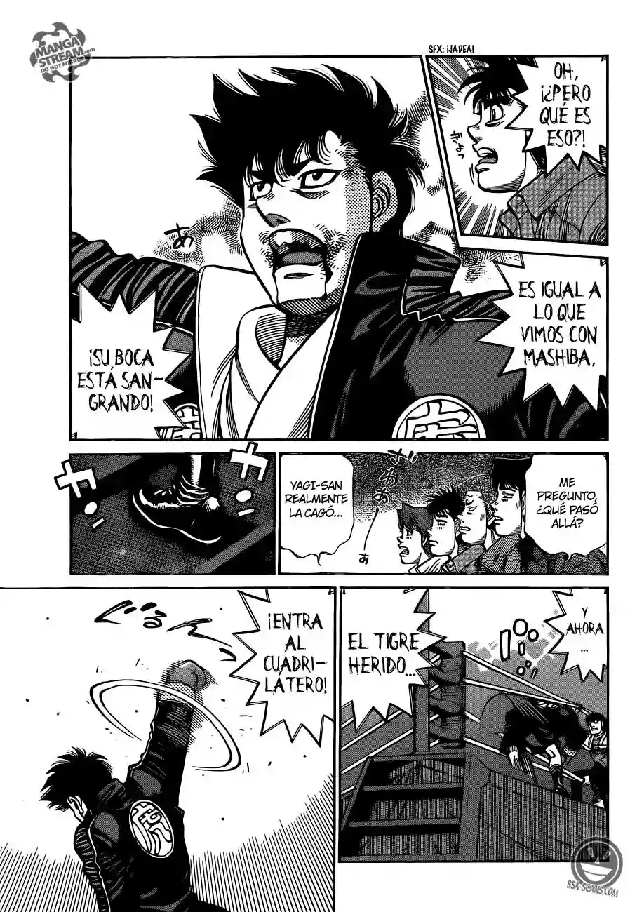 Hajime no Ippo Capítulo 1085 - Página 13