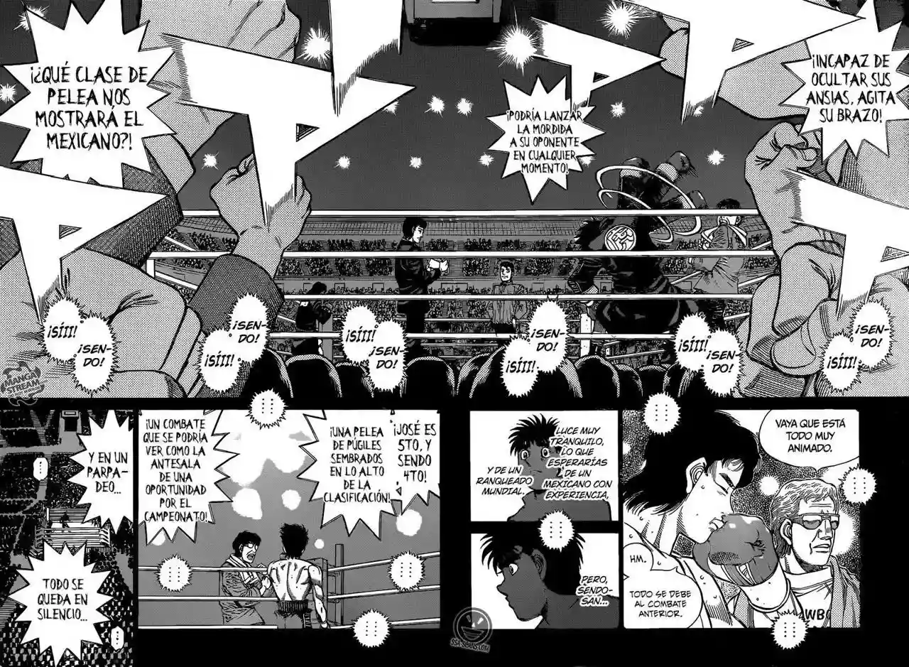 Hajime no Ippo Capítulo 1085 - Página 14