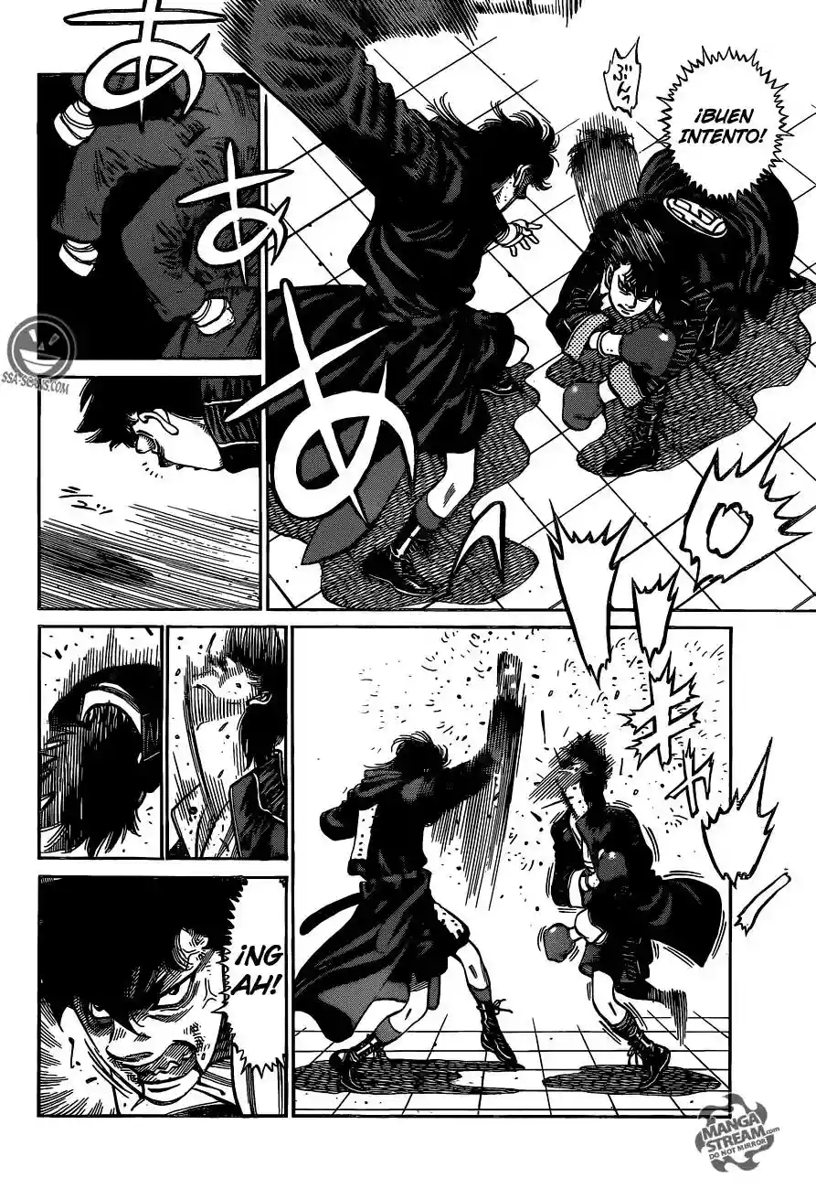 Hajime no Ippo Capítulo 1085 - Página 8