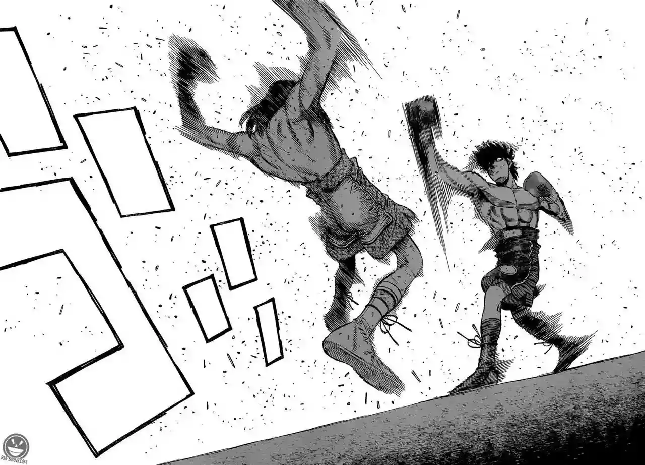 Hajime no Ippo Capítulo 1086 - Página 3