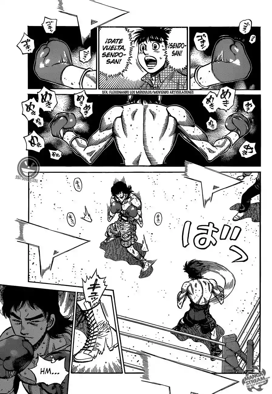 Hajime no Ippo Capítulo 1086 - Página 5