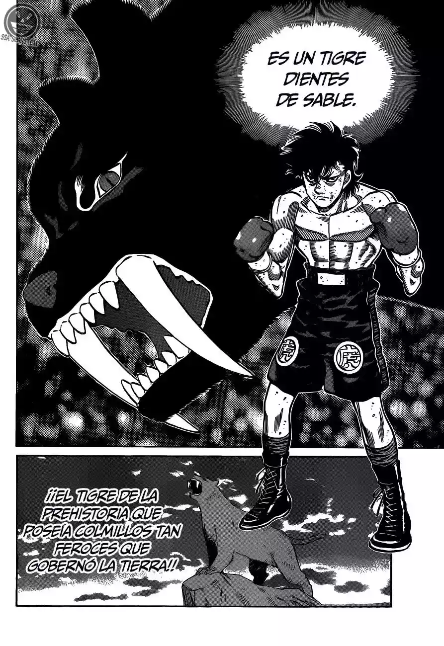 Hajime no Ippo Capítulo 1087 - Página 3