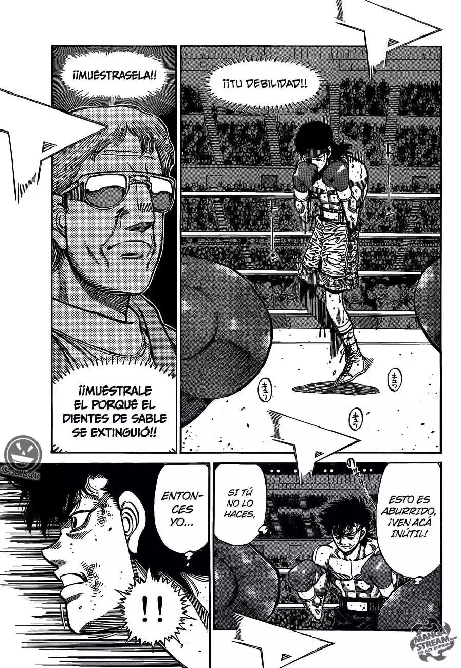Hajime no Ippo Capítulo 1087 - Página 6