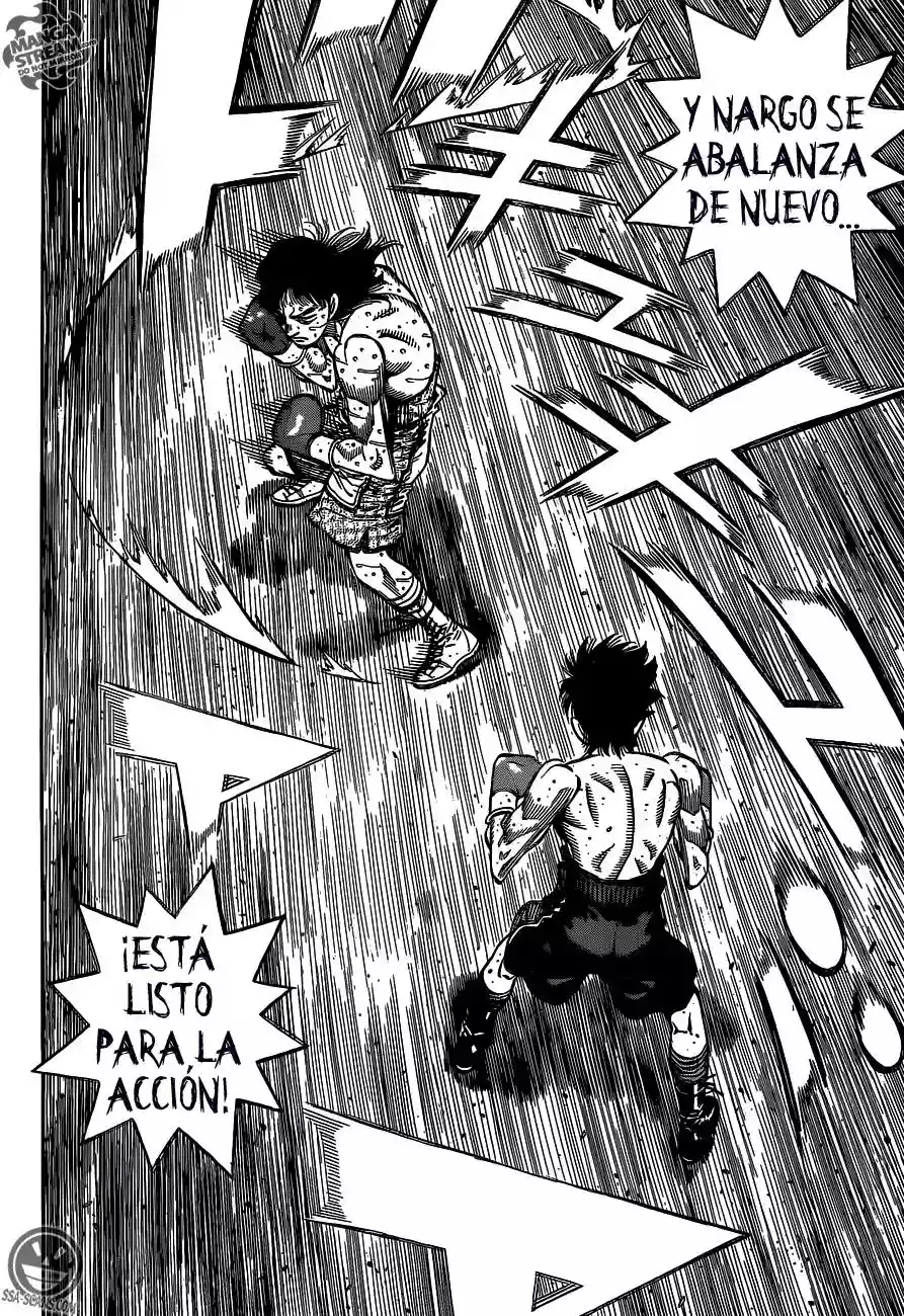 Hajime no Ippo Capítulo 1087 - Página 7
