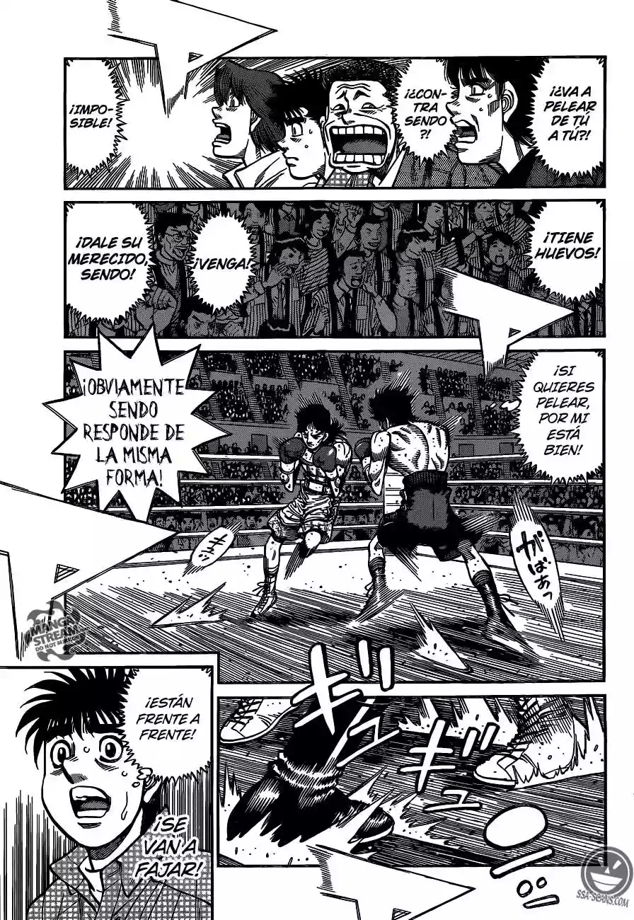 Hajime no Ippo Capítulo 1087 - Página 8