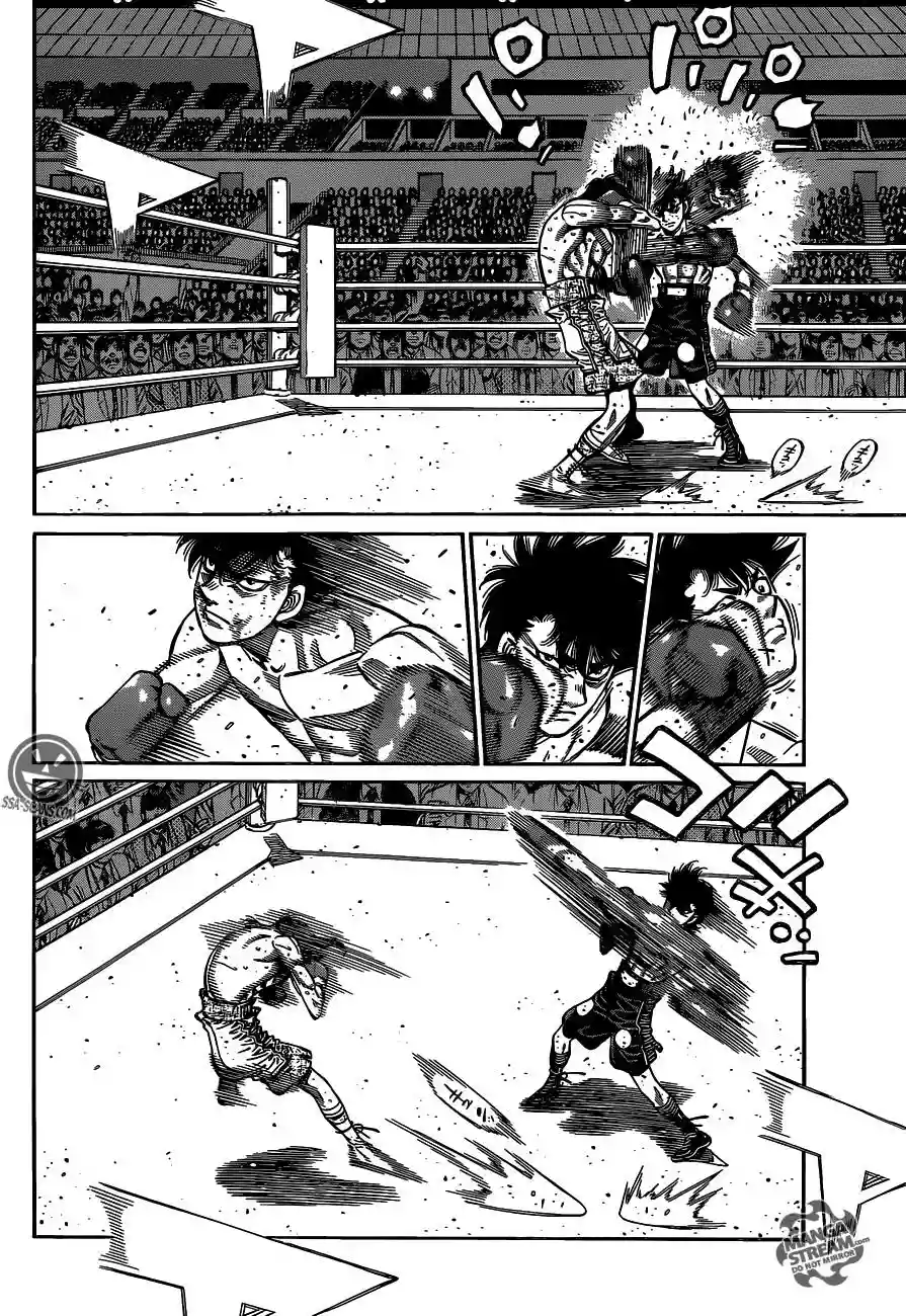 Hajime no Ippo Capítulo 1087 - Página 9
