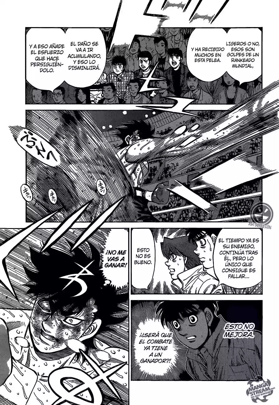 Hajime no Ippo Capítulo 1088 - Página 12