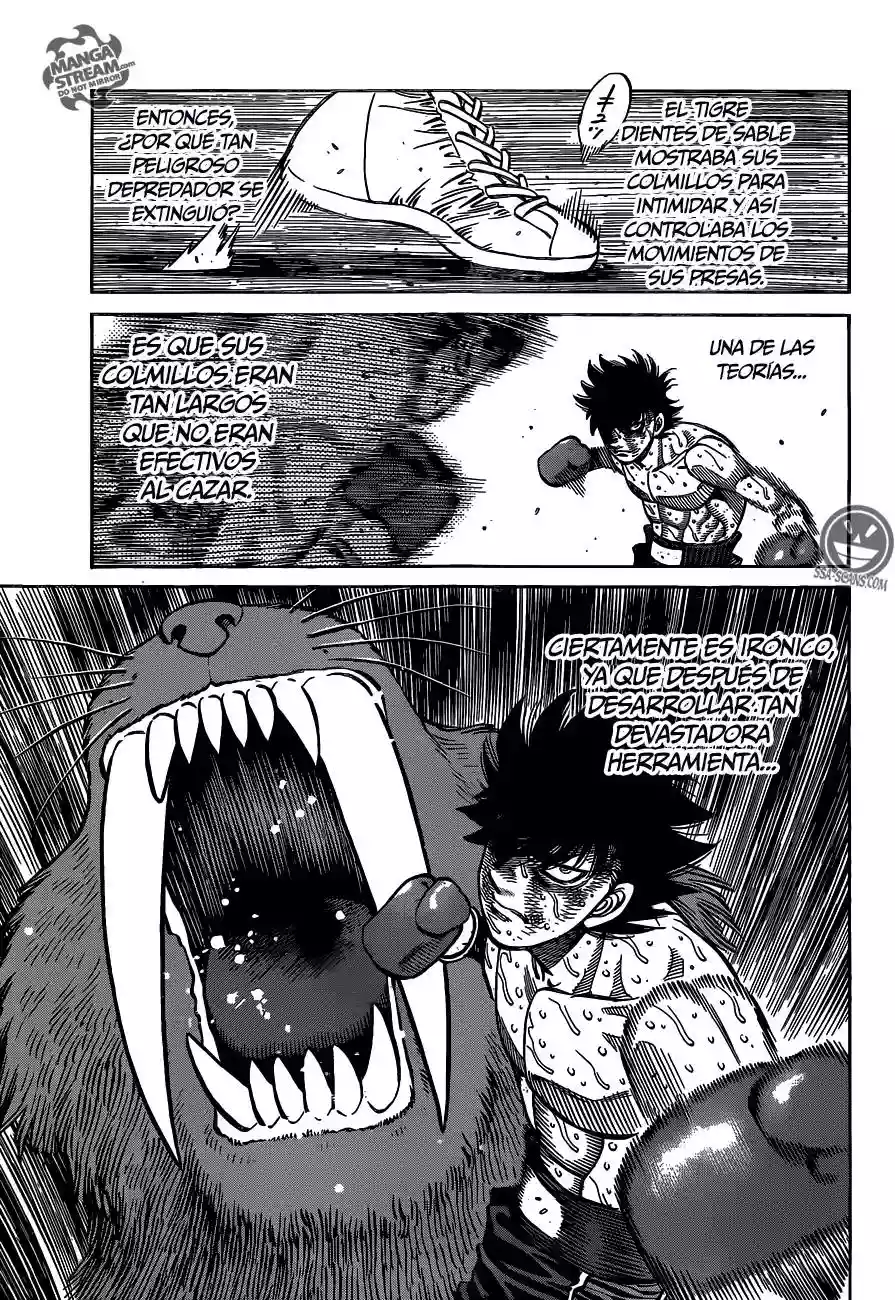 Hajime no Ippo Capítulo 1088 - Página 14
