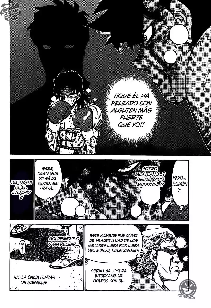 Hajime no Ippo Capítulo 1088 - Página 17