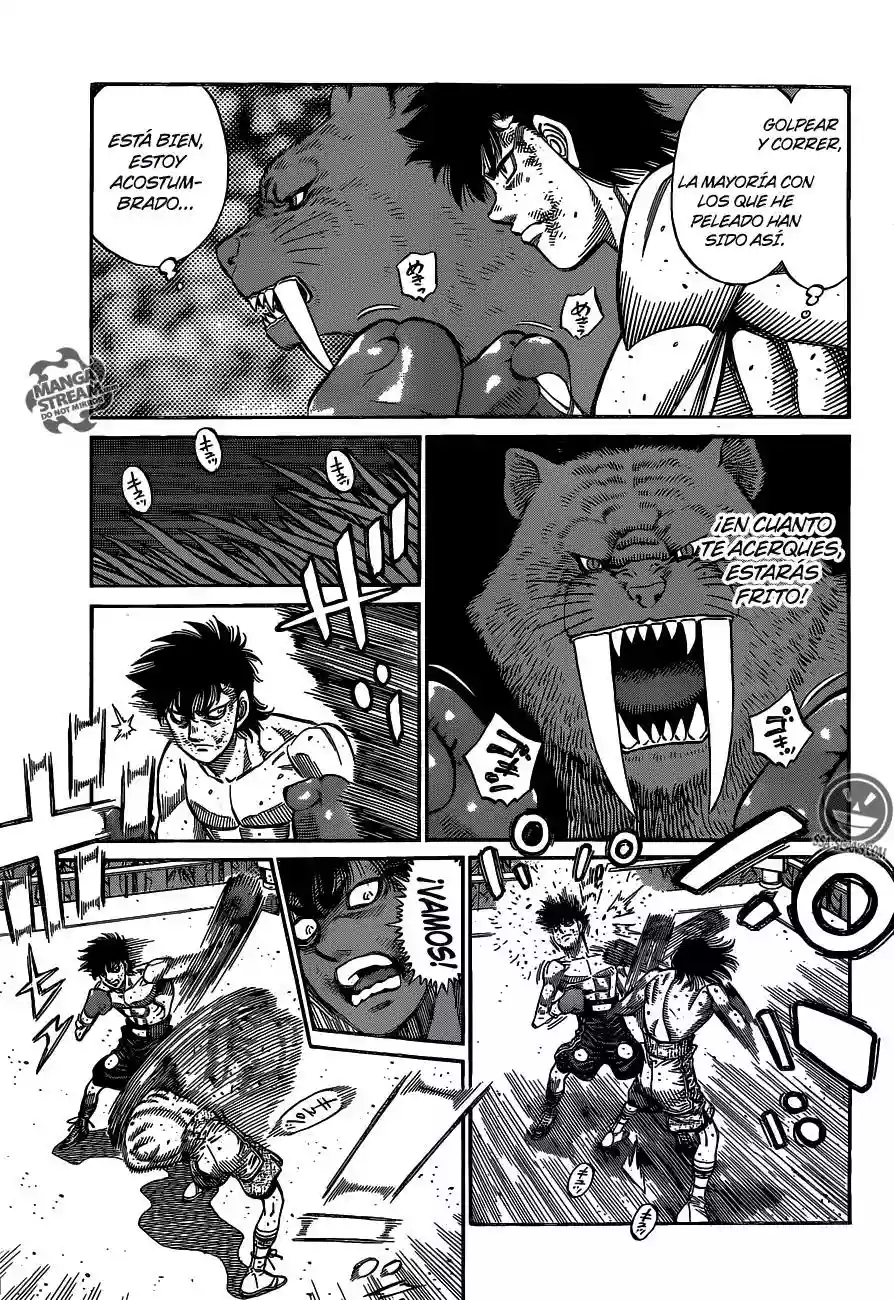 Hajime no Ippo Capítulo 1088 - Página 4