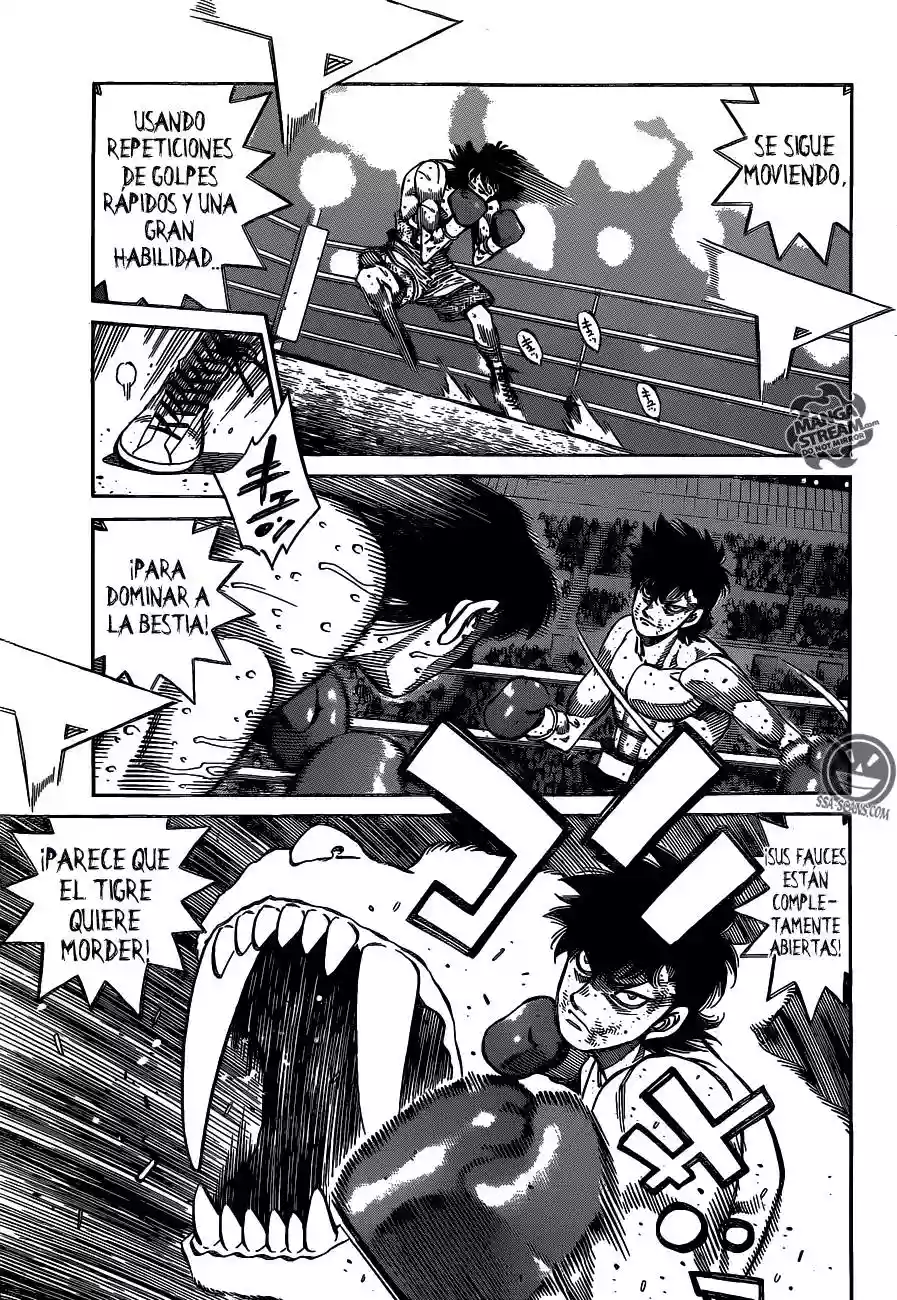 Hajime no Ippo Capítulo 1088 - Página 6