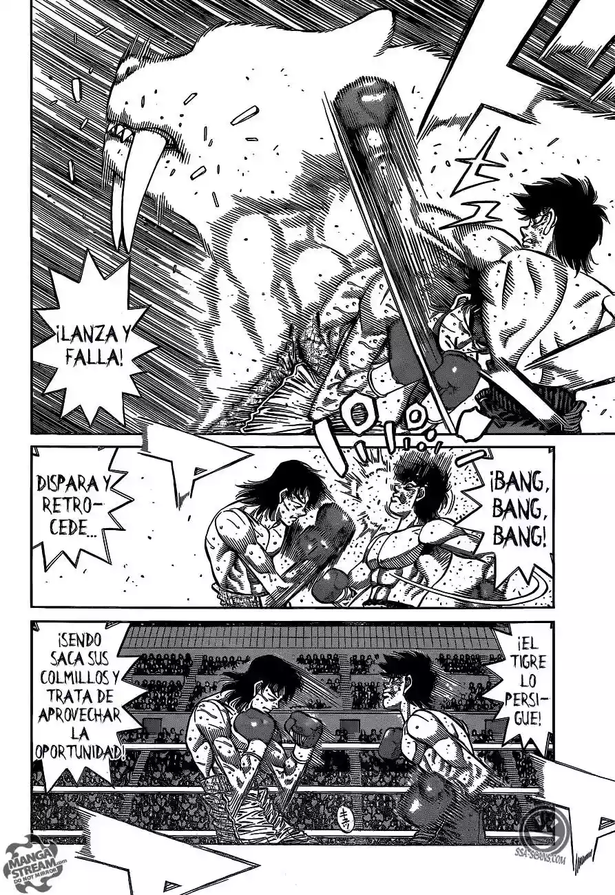 Hajime no Ippo Capítulo 1088 - Página 7