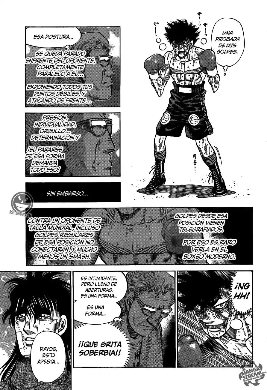 Hajime no Ippo Capítulo 1089 - Página 11
